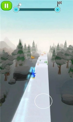 滑雪趣味赛3D图2