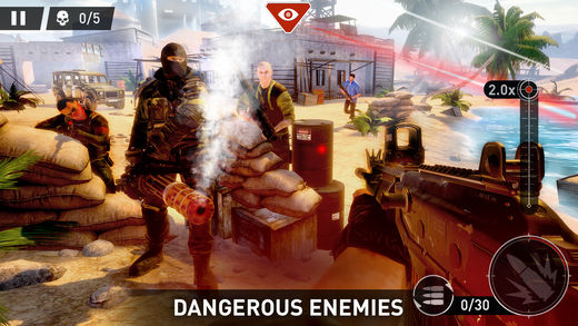 狙击手：幽灵战士图1