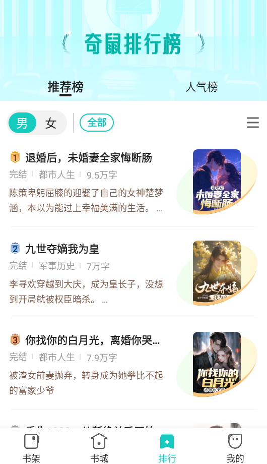 奇鼠免费小说图1
