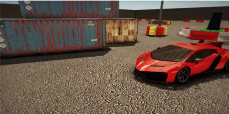 超级勒克斯汽车漂移3D图2