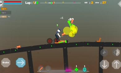 火柴先生：独轮生存图2