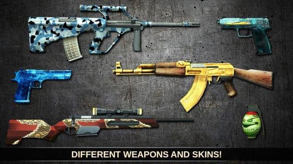 反恐怖袭击 免费版图2