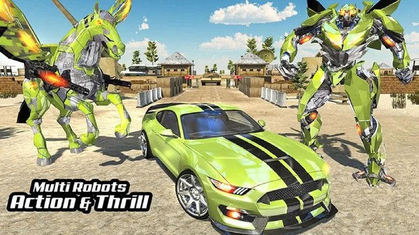 军马机器人射击图4