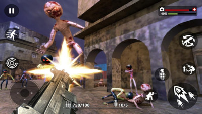 火柴人僵尸英雄 火柴人僵尸英雄