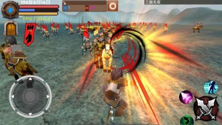 三国大时代5飞龙在天破解版图2