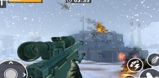 战争召唤：冬季生存图4