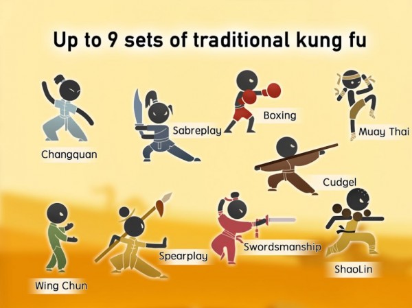 功夫小子游戏官网版最新2026图2