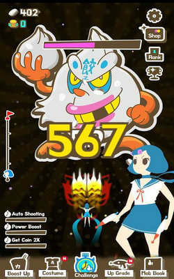 美少女大战恶龙图2