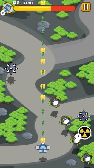 星际飞船大战图1