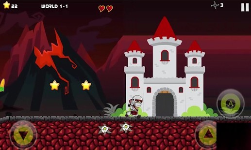 忍者战士暗影冒险图1