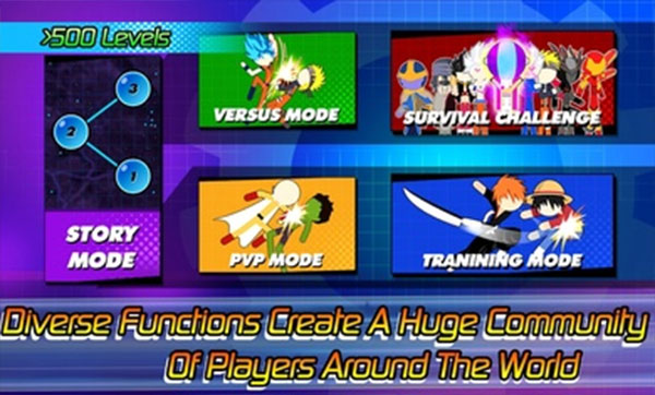 全明星英雄混沌大战官方版图2