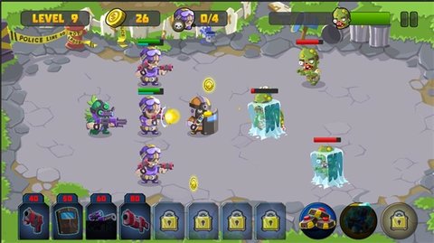 特种僵尸小队软件图2