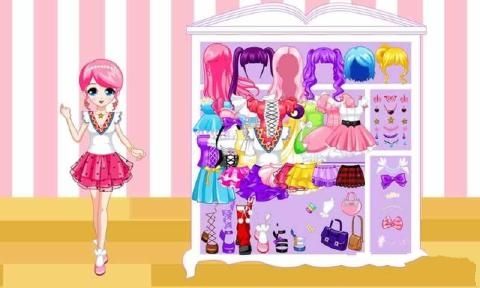 动漫服装衣柜图2