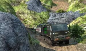 Offroad Mud Truck Simulator 2019: Dirt Truck Drive