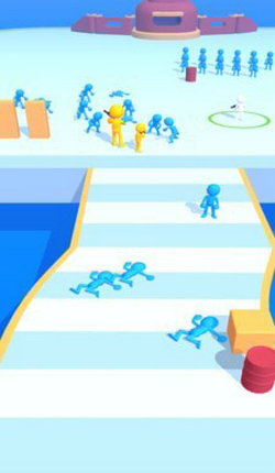 人群合并射击图2