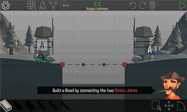 桥梁建筑师 汉化手机版图2