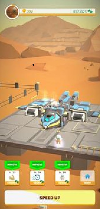 Idle Astronaut Tycoon: Explore