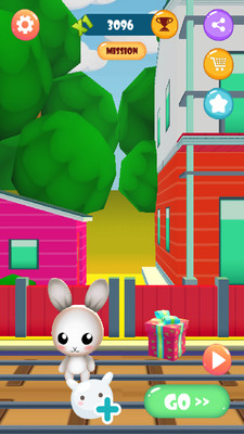 森林跑步 森林跑步