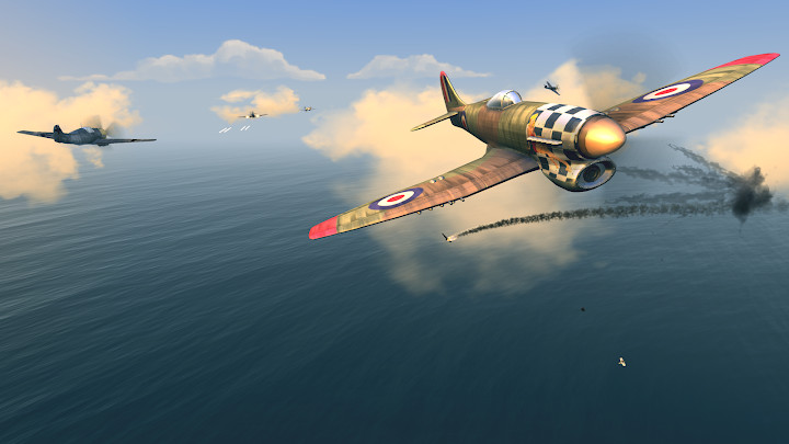 Warplanes: WW2 Dogfight图4