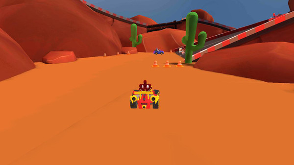 漫威超级英雄卡丁车图1