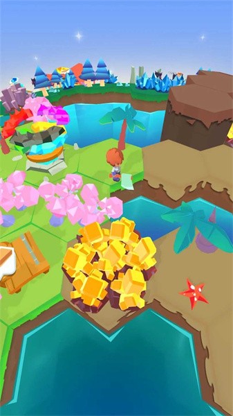 我的家乡星球：放置探险家图1