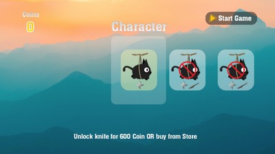 飞翔的忍者猫图1