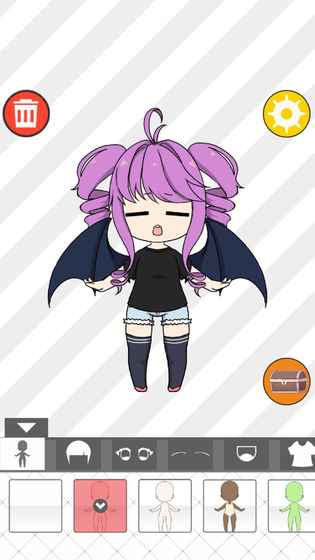 少女人型 少女人型