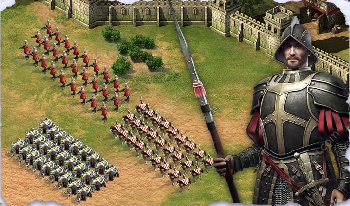 中世纪之罗马风云图1