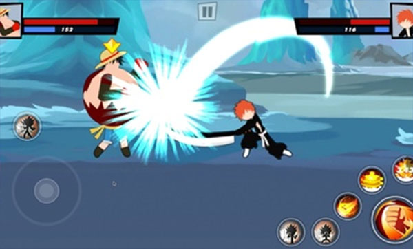 全明星英雄混沌大战官方版图5