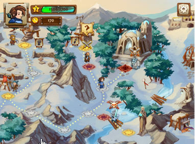 勇者大陆:男巫图3