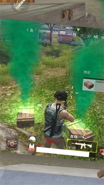 荒野吃鸡战场图2