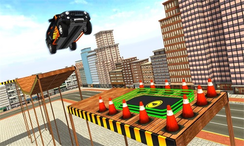 4x4 SUV Parking：Parking Game图2