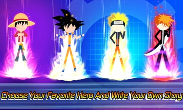 全明星英雄混沌大战官方版图4