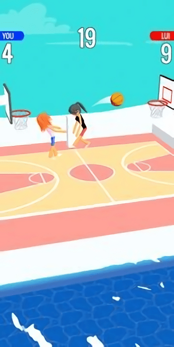 火柴人大灌篮3D图2