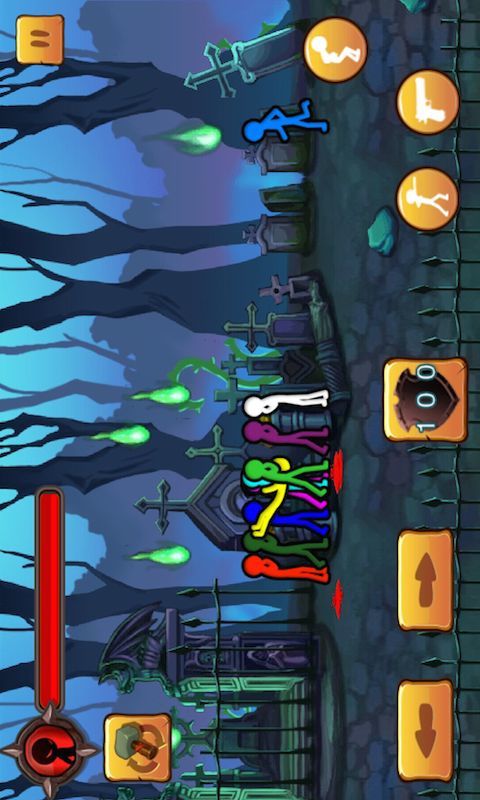 火柴人大乱斗图3