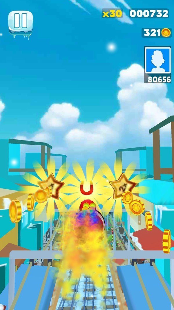 逃离补习班跑酷