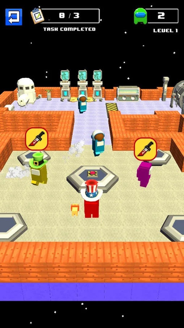 方块冒名顶替者图1