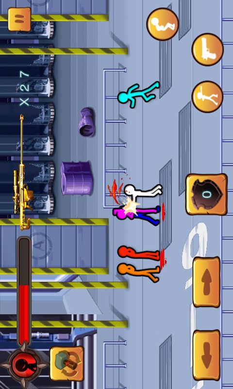 火柴人大乱斗图2