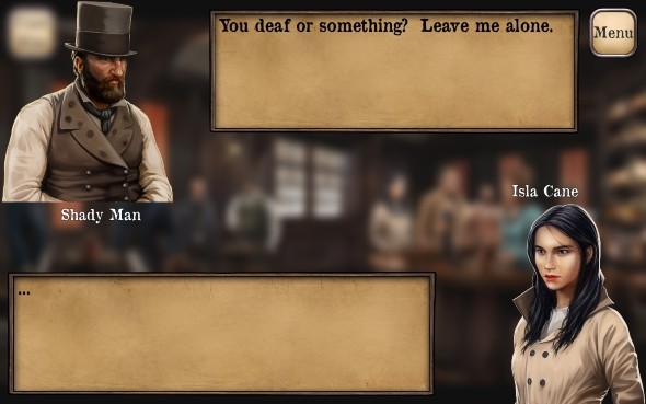 CANE Ch1: Ghosts