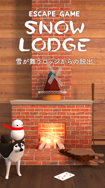 逃脱游戏：雪小屋图3