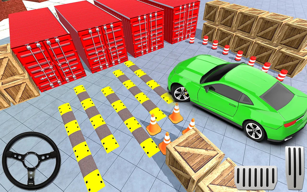 City Car parking Challenge 2020: Car Parking Games图1