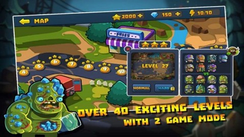 Zombie Rising: Dead Frontier图4