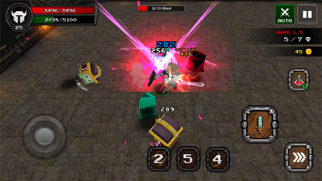 像素刀片M官方版图3