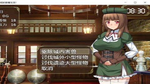 和高冷女仆的甜蜜生活图2