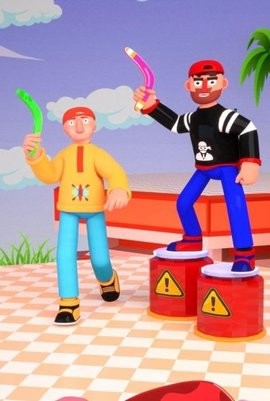 回旋镖杀手3D图2