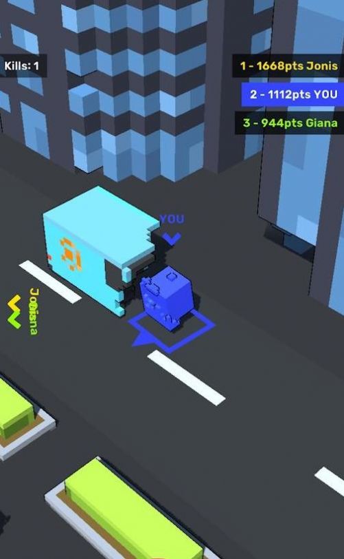 像素啃食大赛 像素啃食大赛