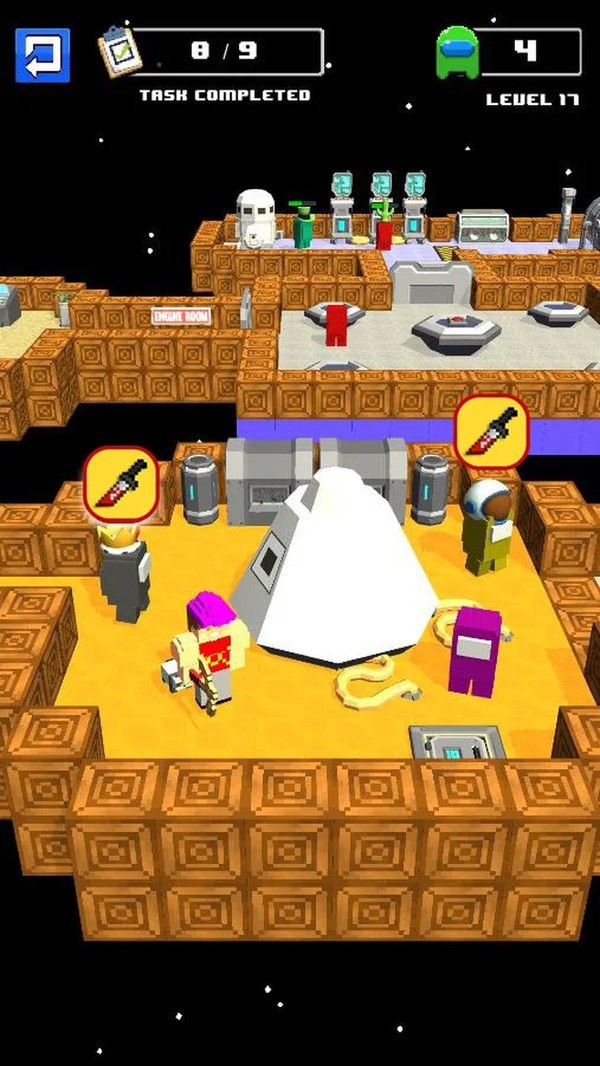 方块冒名顶替者图5