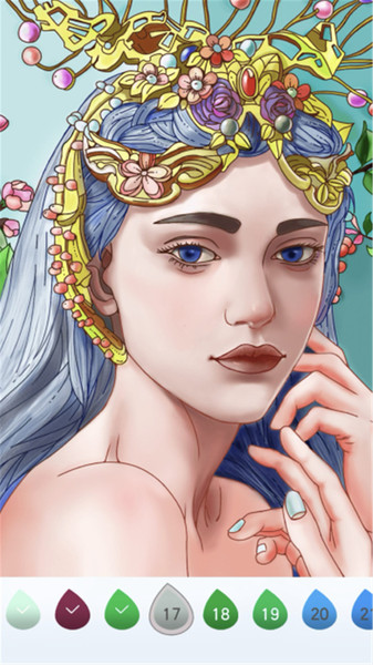 数字填色世界图3