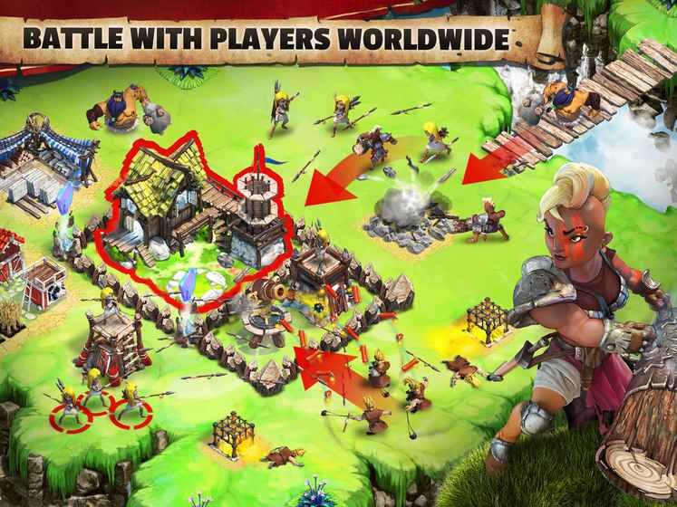 天空之城：联盟战图4