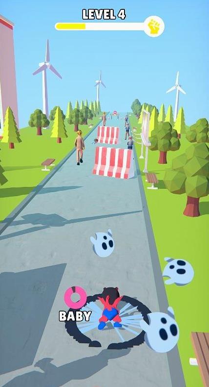 灵魂附身跑图1